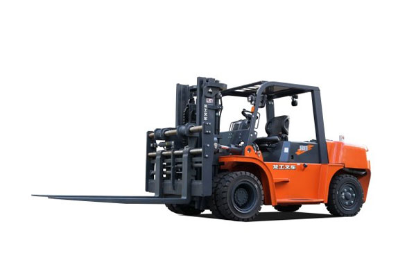 定西CPCD80-LQ19J内燃叉车（进箱专用）