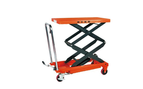 定西TF手动平台车