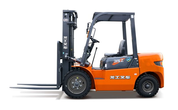 定西CPC35-ER15Z（单杆）内燃叉车（出租专用）