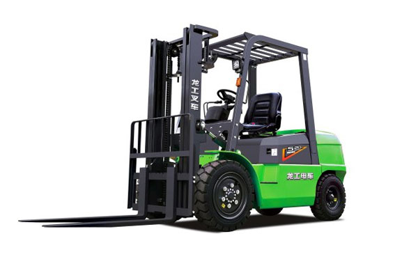 定西电动定西叉车优势分析：环保、节能、低噪音的特点